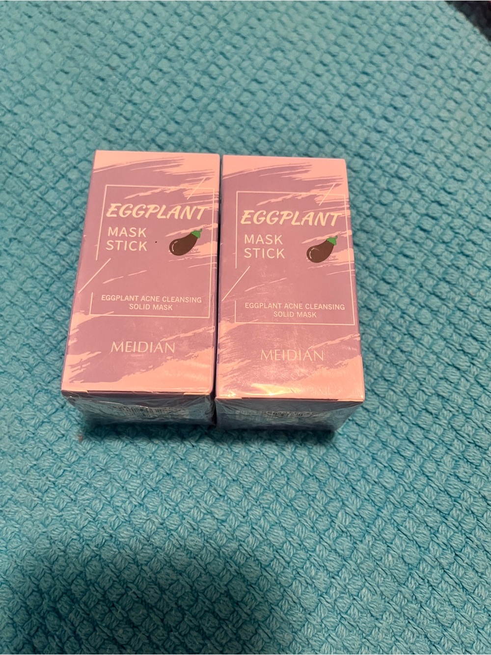 Eggplant Mask Stick – Pink Acne Cleansing Solid Mask